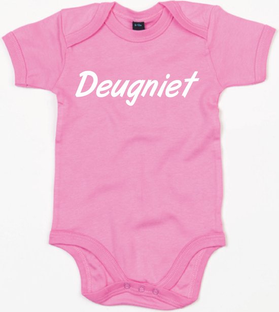 Barboteuse Deugniet-Bubble Gum-12-18 Mois