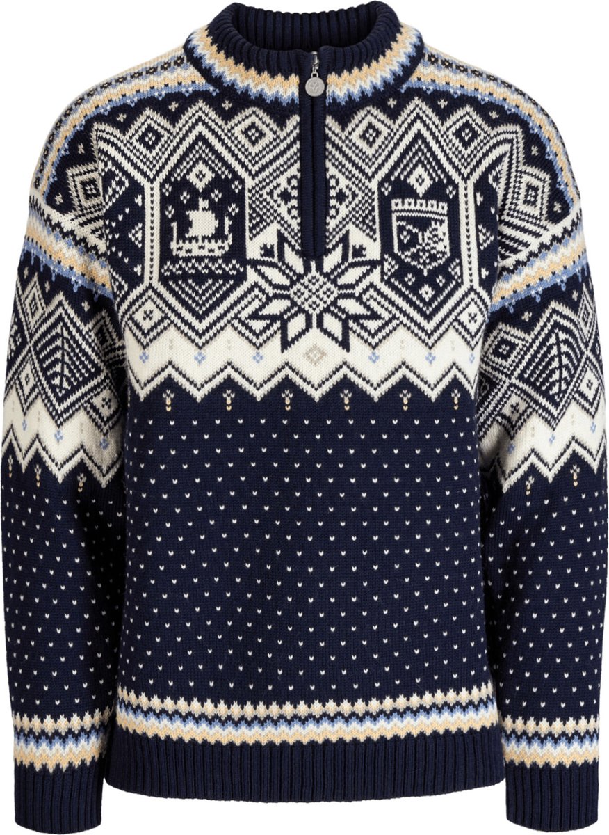 Dale of Norway - 96051 TRONDHEIM_C00 MASC - Heren pulloverHeren truien - Kleur: Blauw - Maat: M