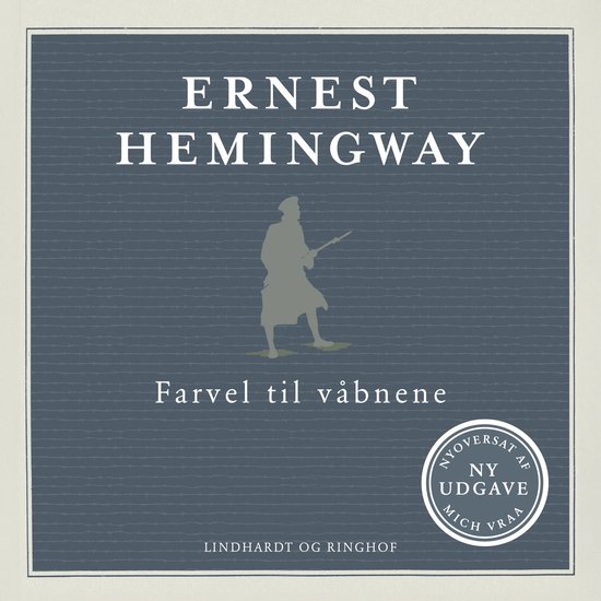 Farvel til våbnene - cover