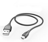 Hama Oplaad-/gegevenskabel, micro-USB, 1,4 m, zwart