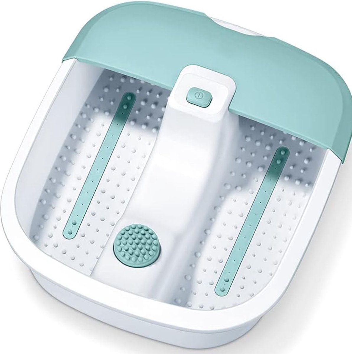 Goedkoopste White-Label® Voetenbad - Voetband - Voetmassage Apparaat - Wit net Groen