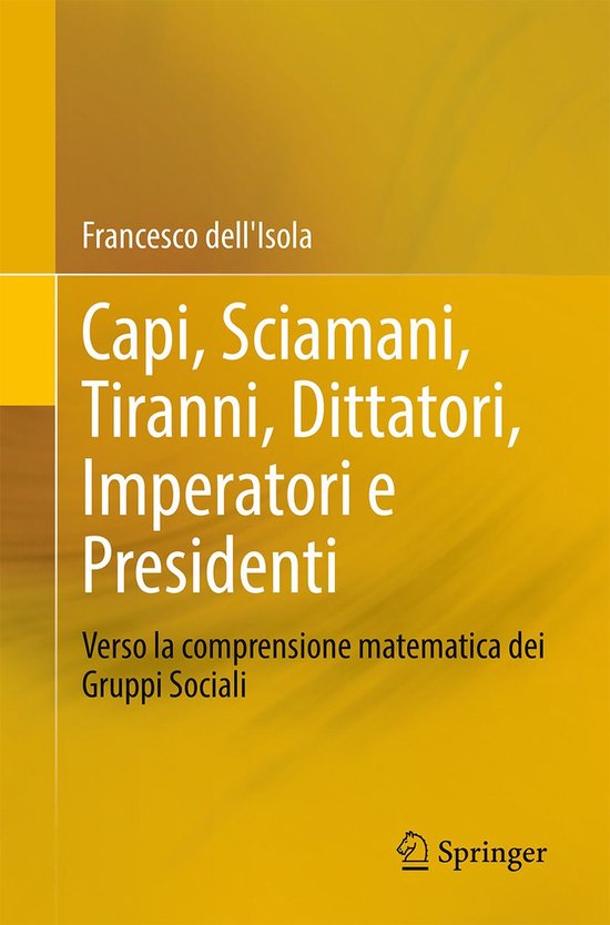 Italian language eBook collection - Capi, Sciamani, Tiranni, ... - cover