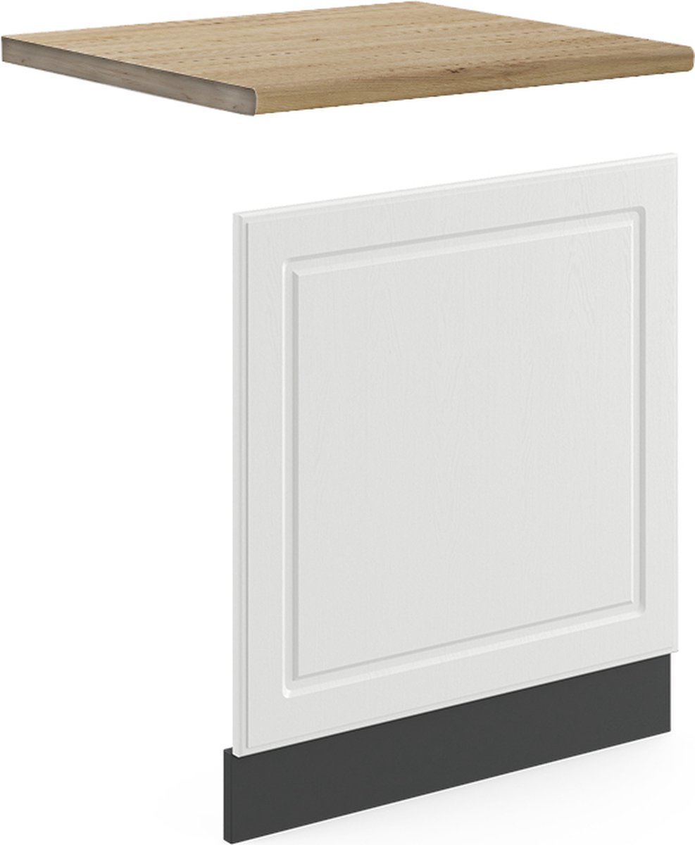 Vicco R-Line Frontpaneel – 60 cm, WB Eik Wit Landhuis