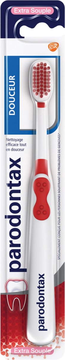 Goedkoopste Parodontax Extra Zachte Tandenborstel (Kleur Rood