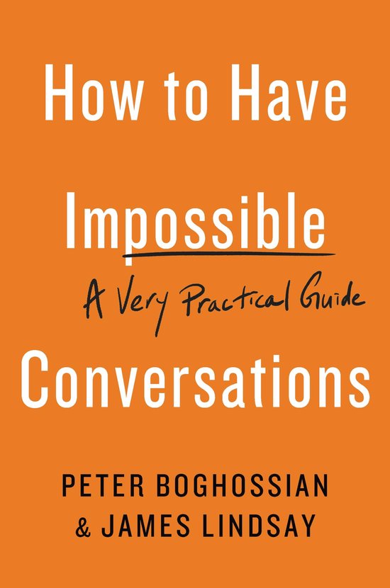 How to Have Impossible Conversations - cover