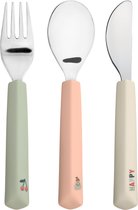 Lampe à poser en bois Duffy avec défauts avec ampoule à filament