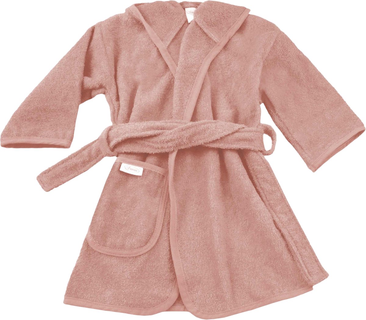 Goedkoopste Funnies Badjas Sandstone 0-12 Maanden Baby Badjas, Badjas Kinderen, Peuterbadjas - 100 Katoenen Badstof - Zacht en Absorberend - Perfect na Zwemmen, Douchen of Badderen - Ideaal als Cadeau voor Baby’s en Kinderen