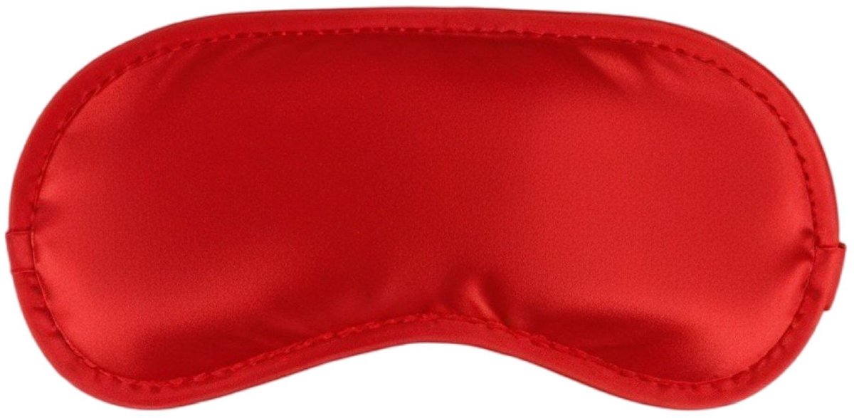Blinddoek satijn - Rood