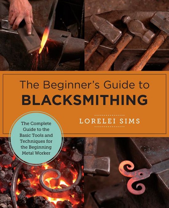 New Shoe Press - The Beginner's Guide to Blacksmithing - cover
