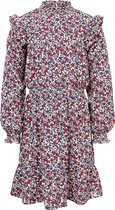 LOOXS Little 2501-7807-880 Meisjes Outlet > Jurk - Maat 122 - Roze dessin van 99% Cotton 1% lycra