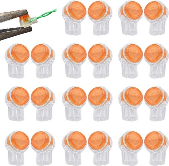 3M Eenaderige connector Scotchlok UY2 geel - kopen bij