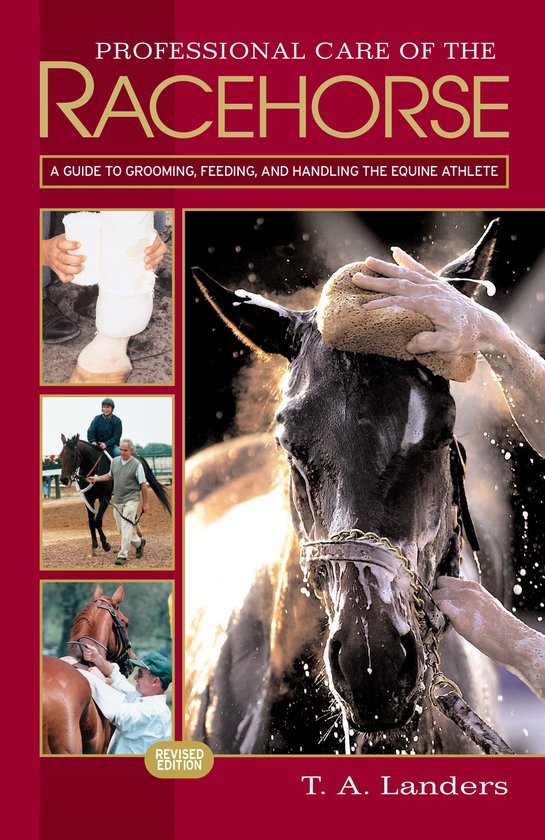 Professional Care of the Racehorse - cover