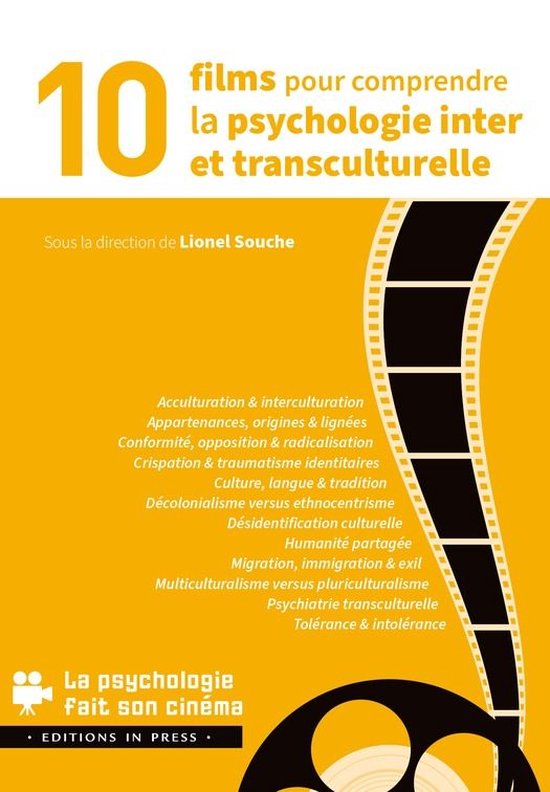 La psychologie fait son cinéma - 11 films pour comprendre l ... - cover