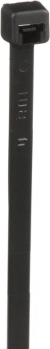 Panduit PLT1M-C30 PLT1M-C30 Kabelbinder 99 mm 2.50 mm Zwart 100 stuk(s)