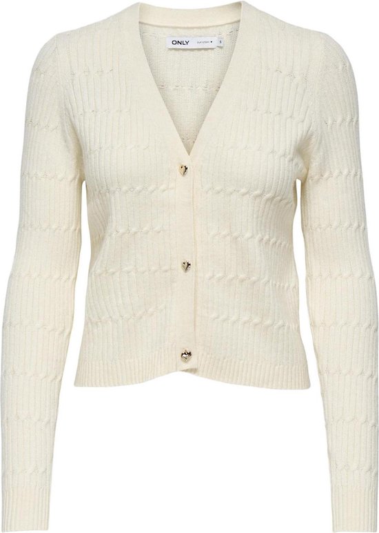 Only-Cardigans--WHITECAP GRIS-M