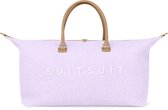 SUITSUIT Weekendtas - Reistas 35x64x20 cm - Weekendtas dames - Reistas handbagage - Fusion Weekendtas Lila