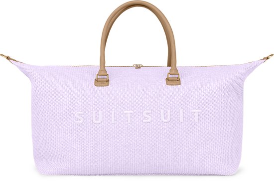 SUITSUIT Weekendtas - Reistas 35x64x20 cm - Weekendtas dames - Reistas handbagage - Fusion Weekendtas Lila