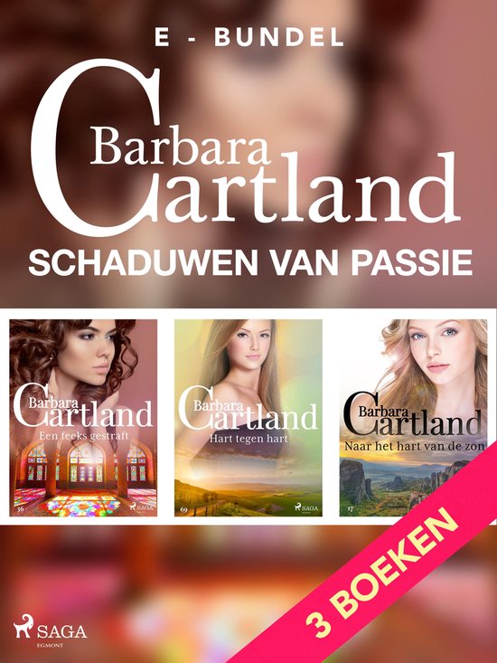Schaduwen van passie - cover