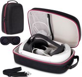 YONO Opbergtas geschikt voor Meta Quest 3 - Oculus - Case - Hoes - Koffer - Cover Opberghoes VR Bril - Accessoires
