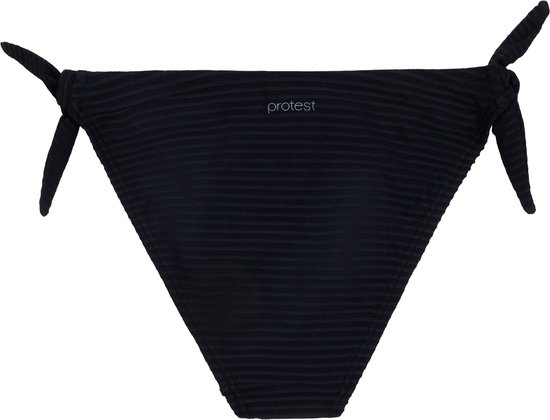 Protest Mixbloem – Tie side bikini broekje Dames – Strikbandjes – Mix & Match – True Black
