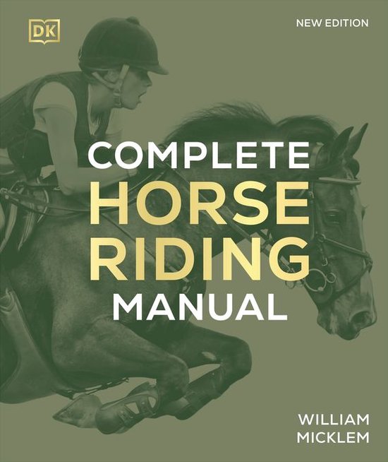 DK Complete Manuals - Complete Horse Riding Manual - cover
