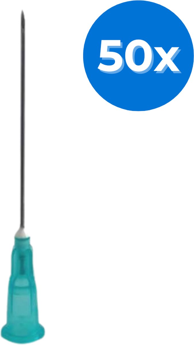 Romed 100st injectienaalden 21G x 1.5 - Set van 50 doosjes Romed
