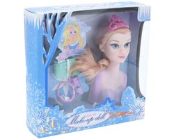 Opmaak Kappop met Accessoires, 15cm