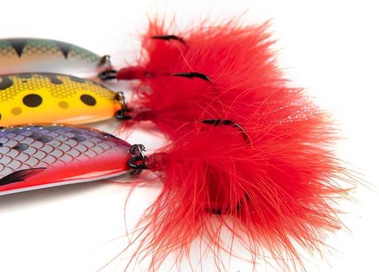 Fox Rage Ultra UV Spoons 14cm 61g haak 4/0 - Kleur : UV Pike van Fox Rage — afbeelding 2