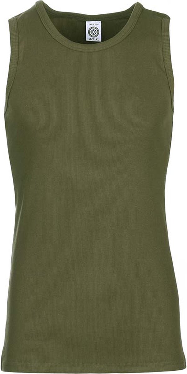 Fostex Garments Tanktop KL Groen