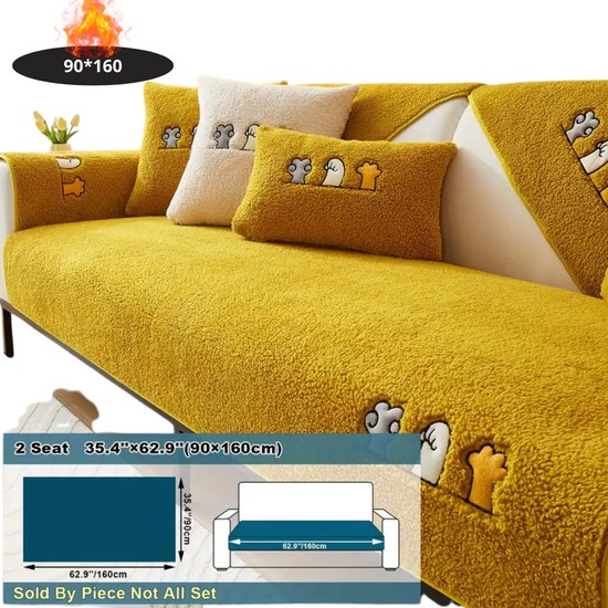 Upgraded Couch Covers - Waterdichte bankhoezen
