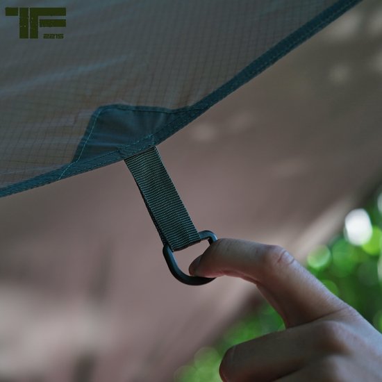 TF-2215 Tarp 3 X 3 Meter — afbeelding 5