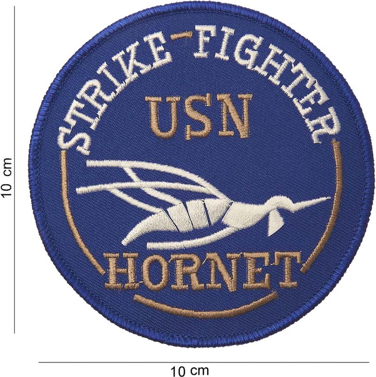 Embleem stof USN hornet