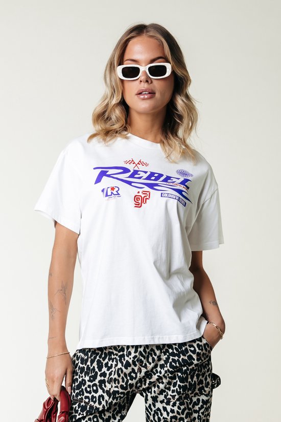 Colourful Rebel Rebel Racing Loosefit Tee - S
