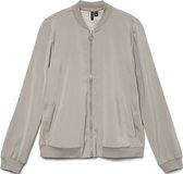 VERO MODA VMCOCO L/S BOMBER GA NOOS Dames Jas - Silver Lining