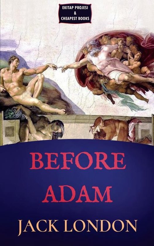 Before Adam - cover