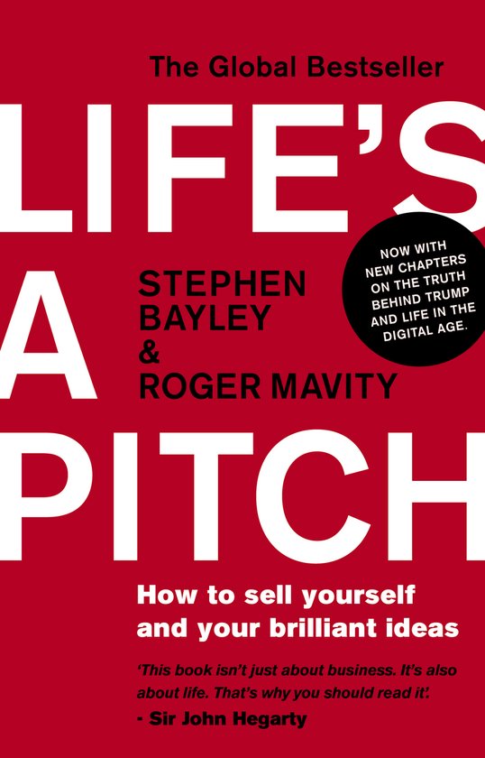 Lifes a Pitch - cover