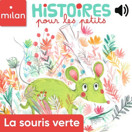 La souris verte - cover