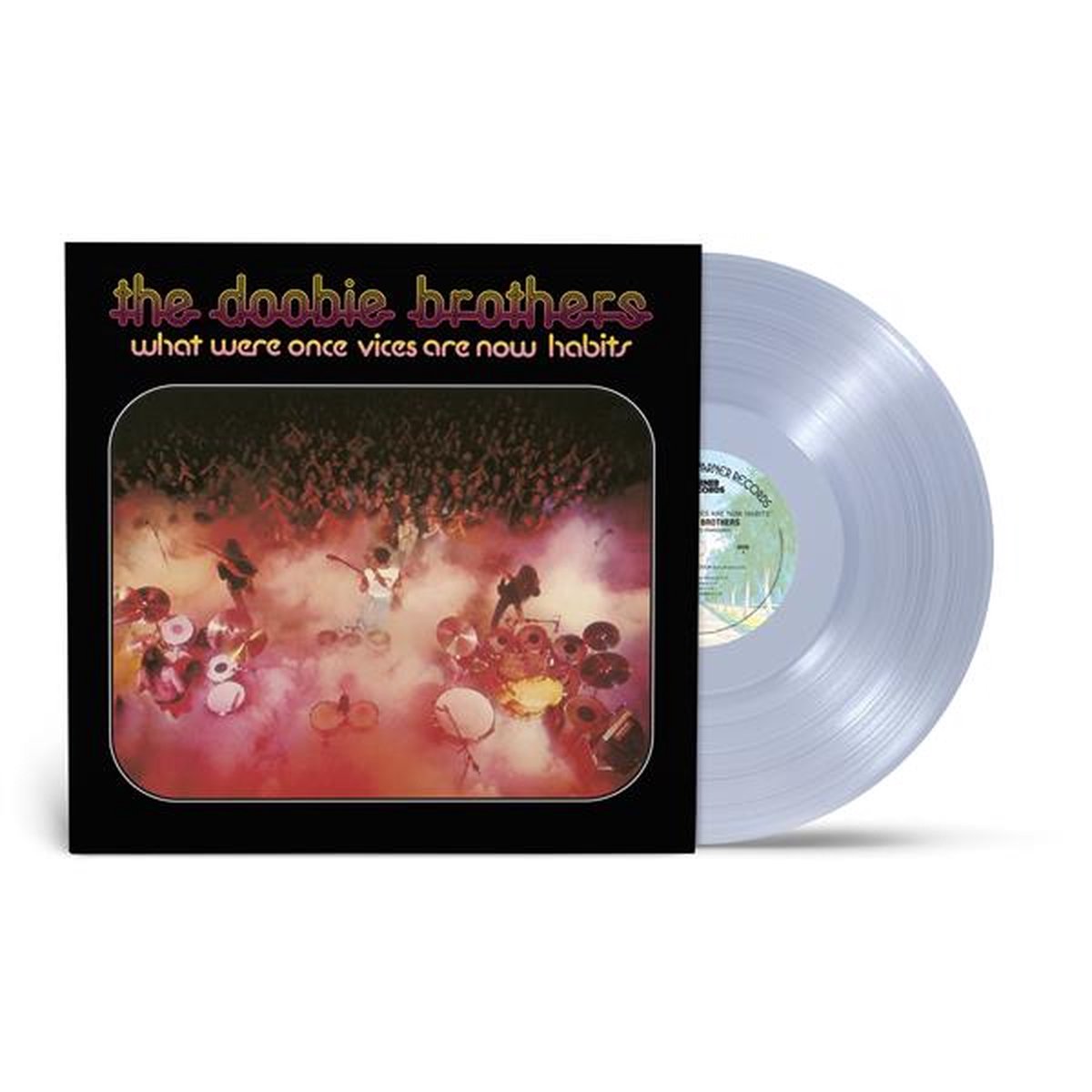 Doobie Brothers - What Were Once Vices Are Now Habits (LP)