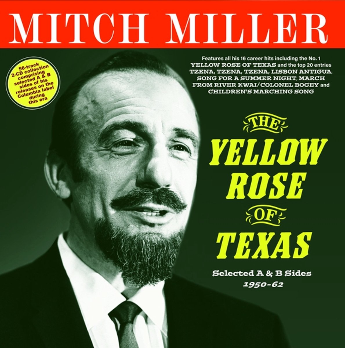 Mitch Miller - The Yellow Rose Of Texas (CD)