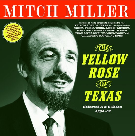 Mitch Miller - The Yellow Rose Of Texas (CD)