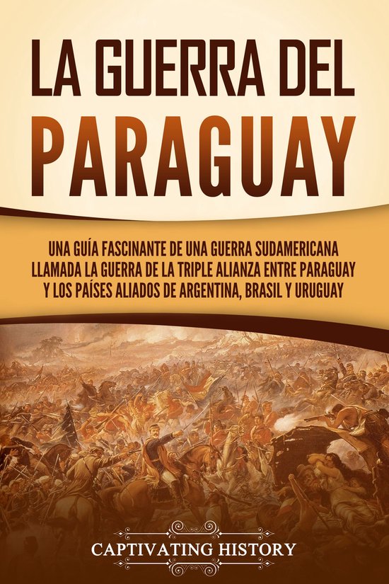 La guerra del Paraguay - cover