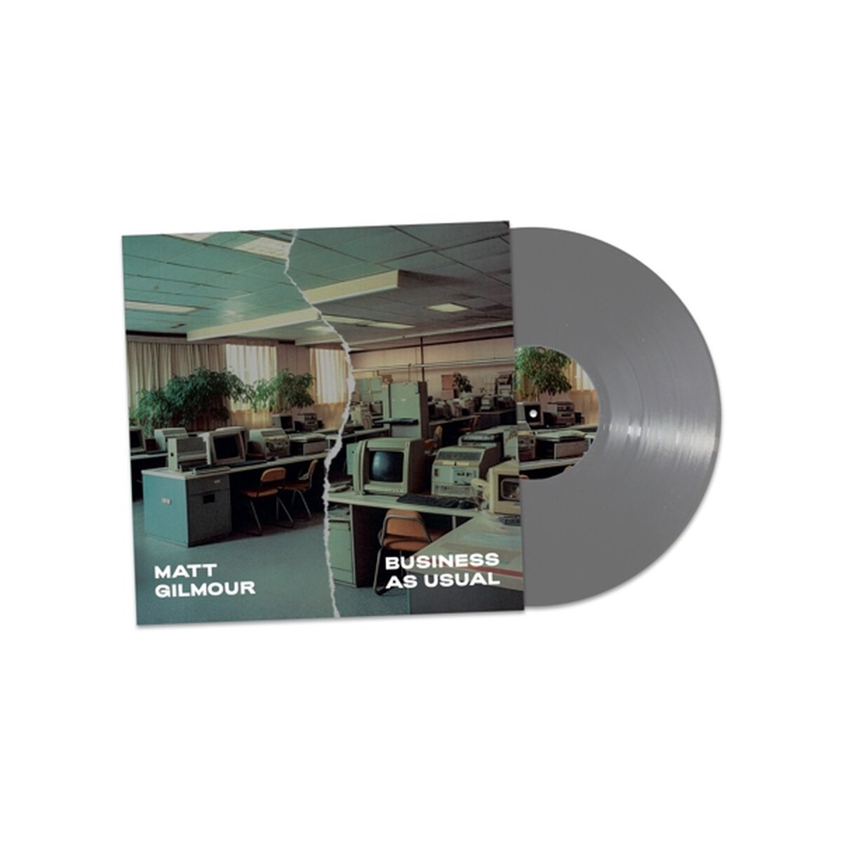 Matt Gilmour - Business As Usual (LP) (Coloured Vinyl)