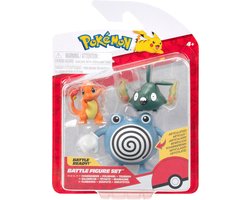 Pokémon - Battle Figure Set 3 Pack: Magby, Pikachu & Gastly