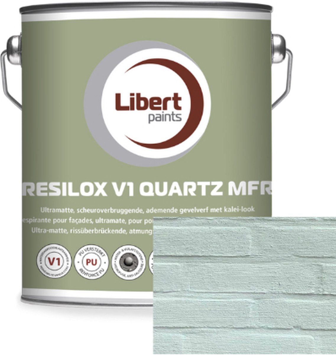 Kalei Verf - Kleur 006 - Libert Resilox V1 Quartz MFR 3,5kg