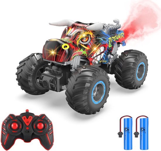 Carrera RC – bestuurbare auto – RC monstertruck – Red Hunter X – 9 km/u