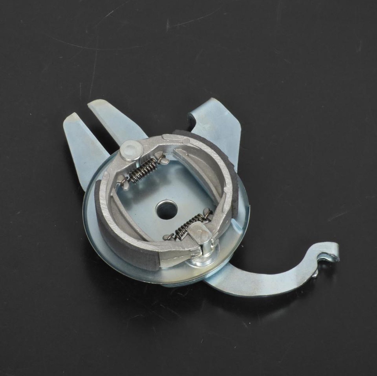 Tambour flasque de frein RSM pour Deux Roues Motobecane arrière avec mâchoire 80mm Neuf