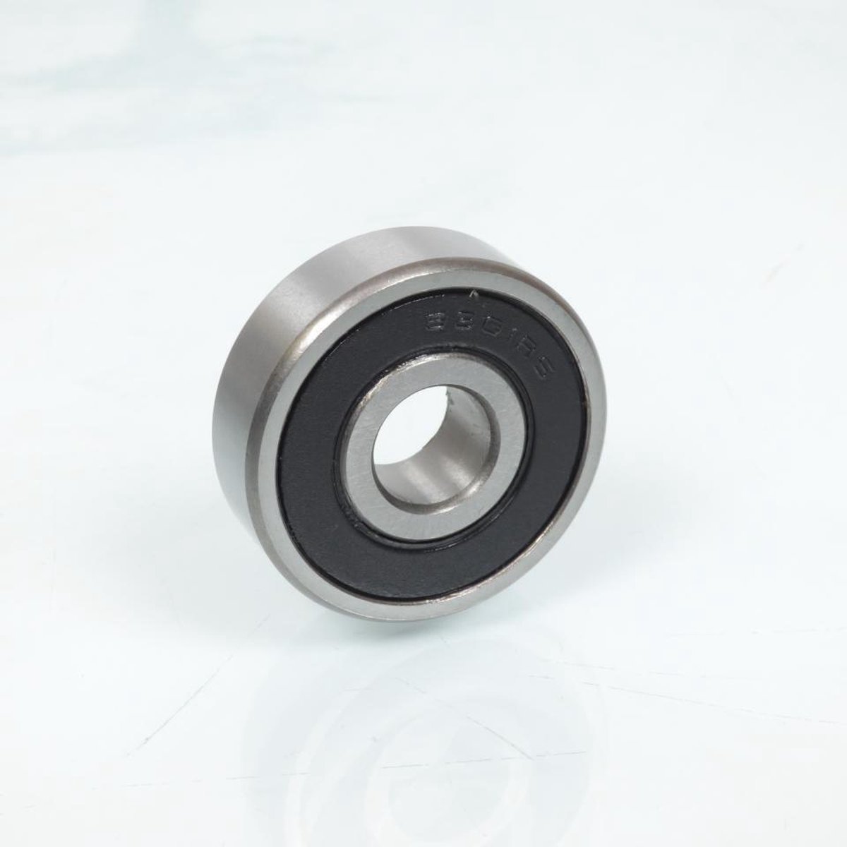een afgedicht wiellager 6301-2rs 12x37x12mm nieuw voor motorfiets cyclo bromfiets