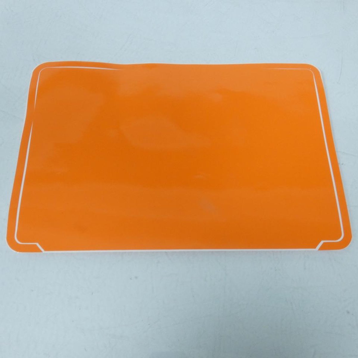 autocollant stickers spm pour auto 210mm x 145mm oranje nieuw