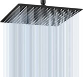 Extra Grote Regendouchekop van 40 cm met 360° Verstelbare Waterbesparende Functie