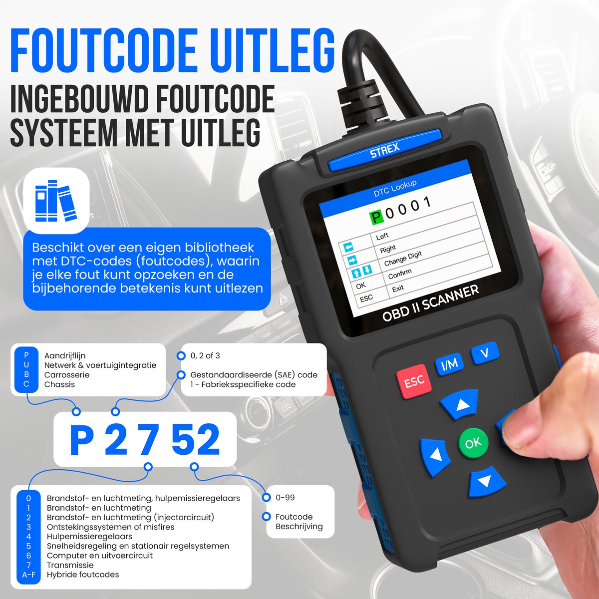 Strex OBD2 Scanner - Autodagnose thumbnail 6